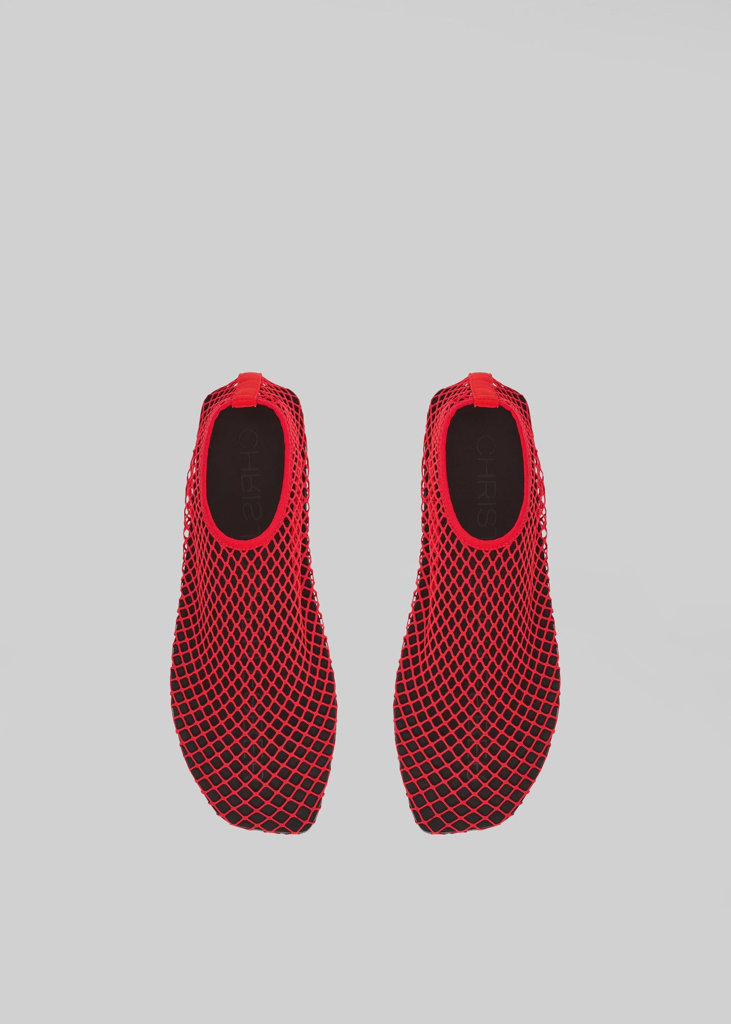Christopher Esber Mesh Water Flats - Red