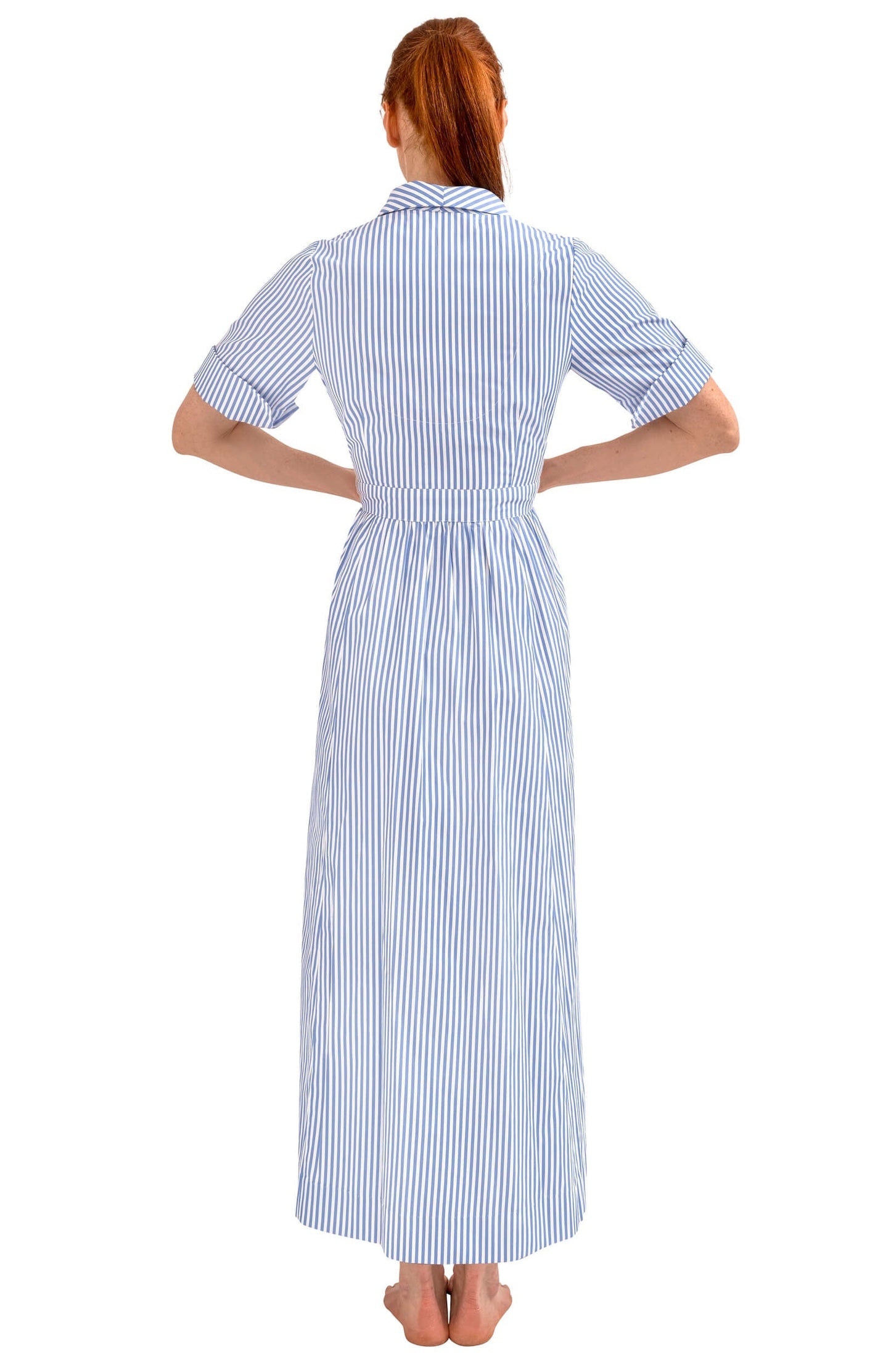 Wash & Wear June Dress - Stripe