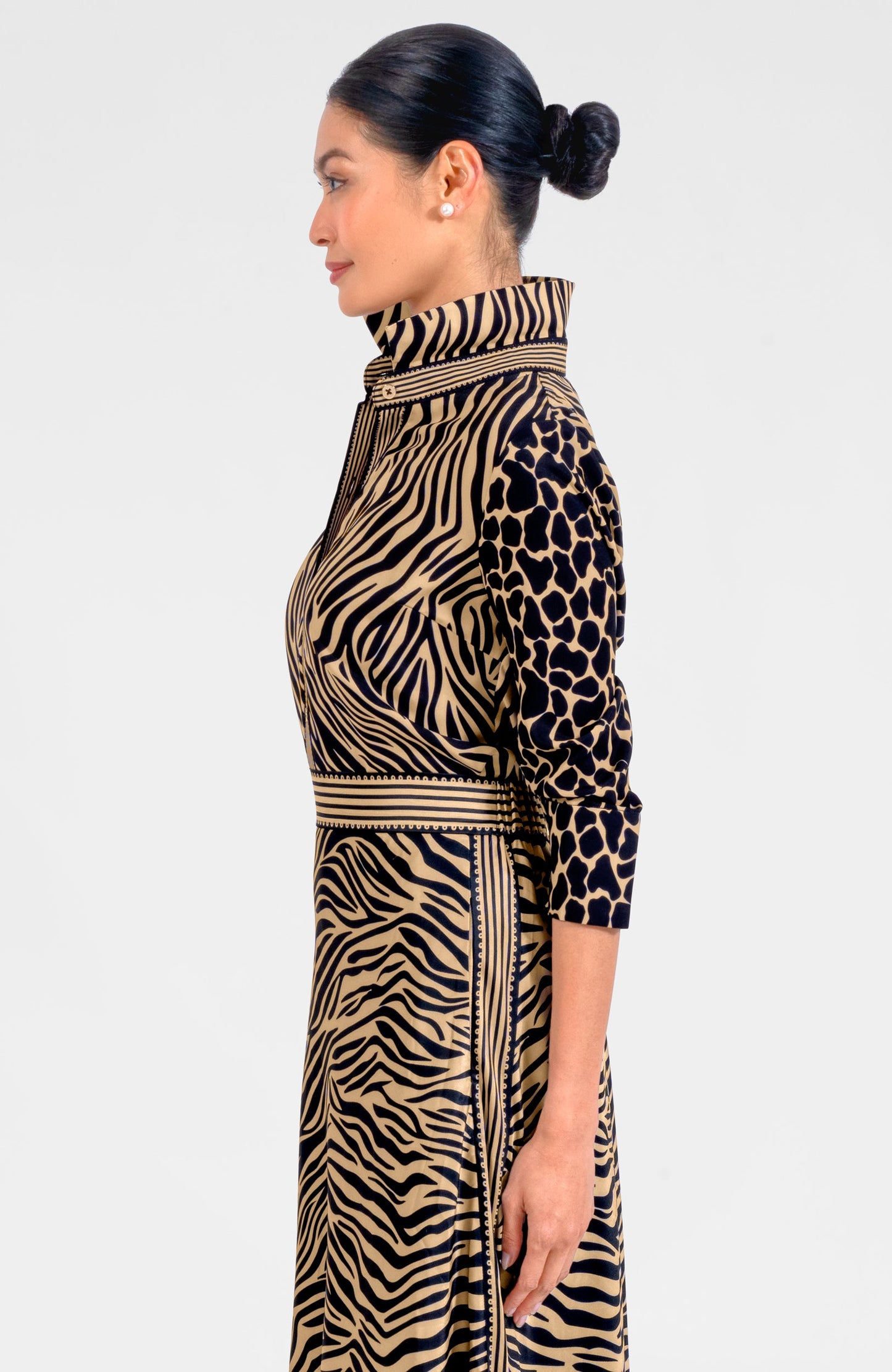 Boyfriend Shirt - Animal Instincts