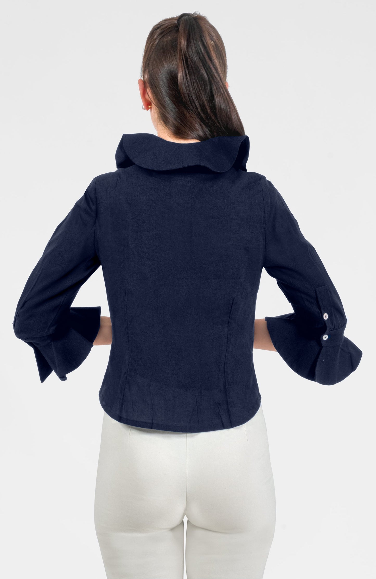 The Harlequin Blouse - Solid