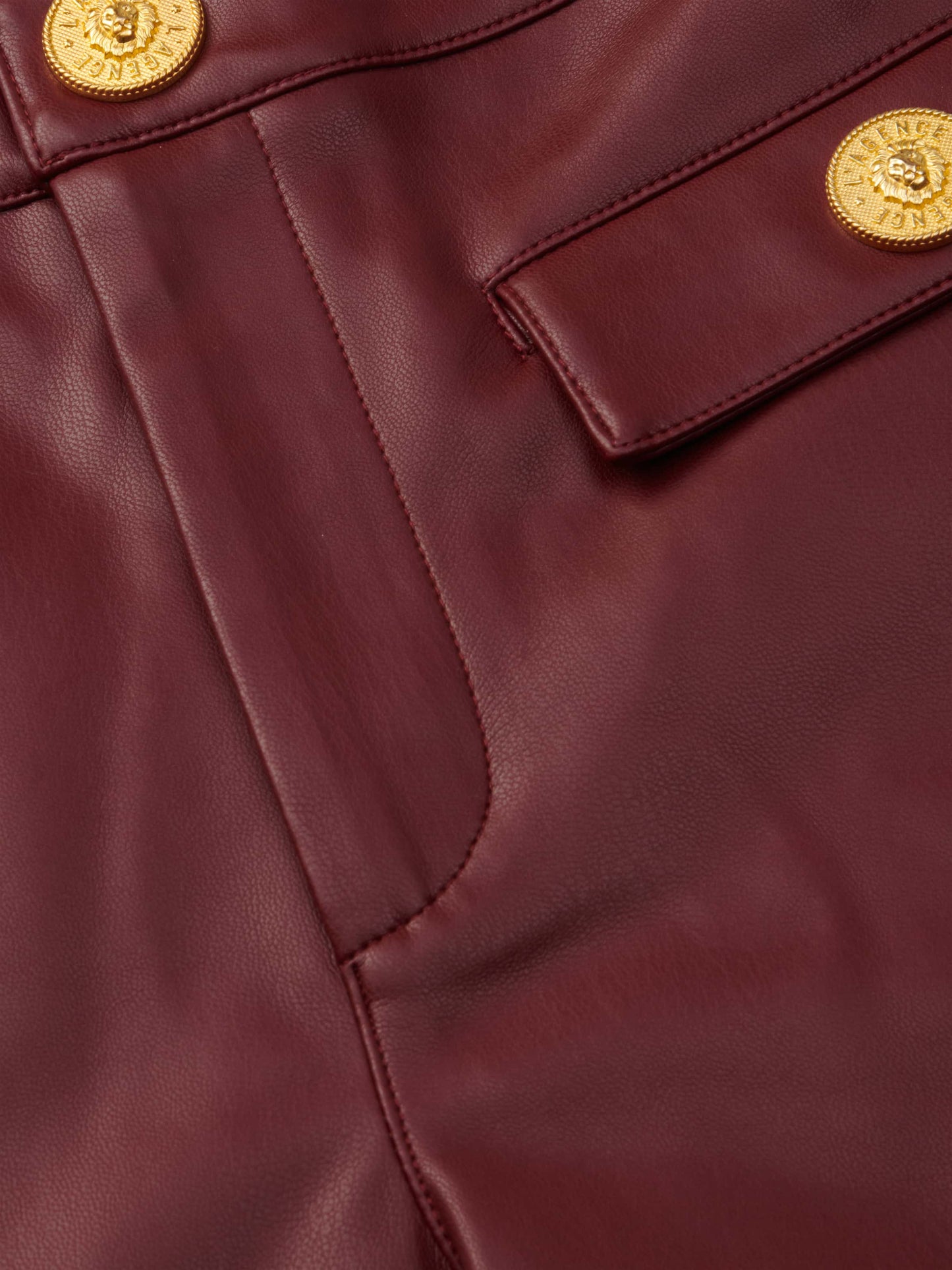 Dionne Vegan Leather Short