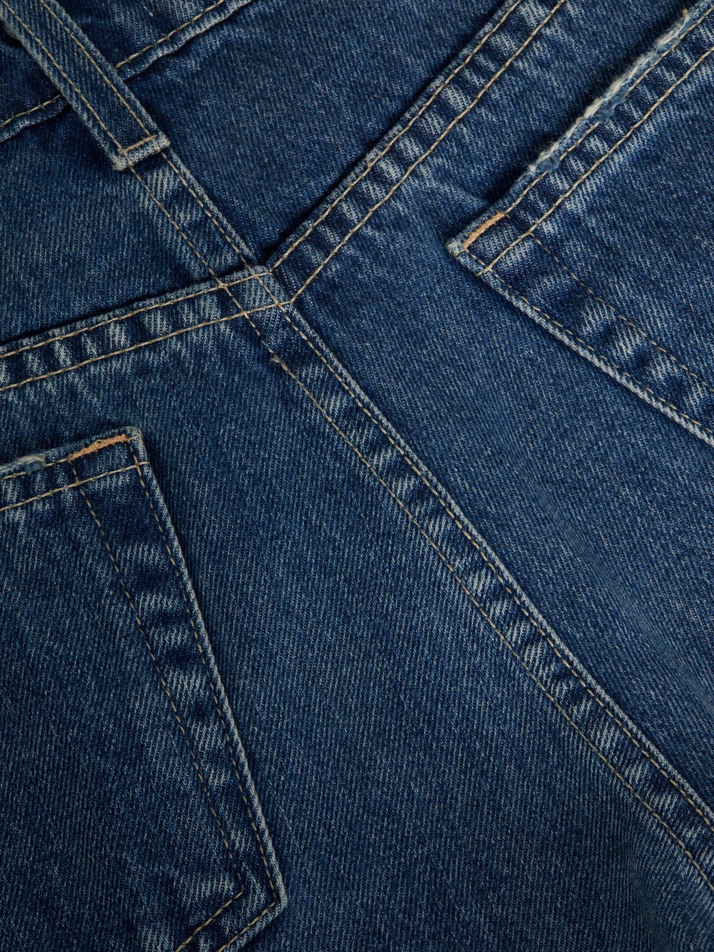 Jazzy Cuffed Denim Short