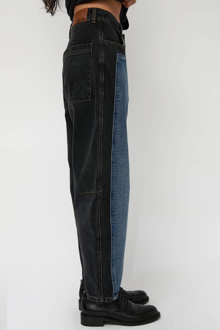No.6 Mason Jean in Black and Blue