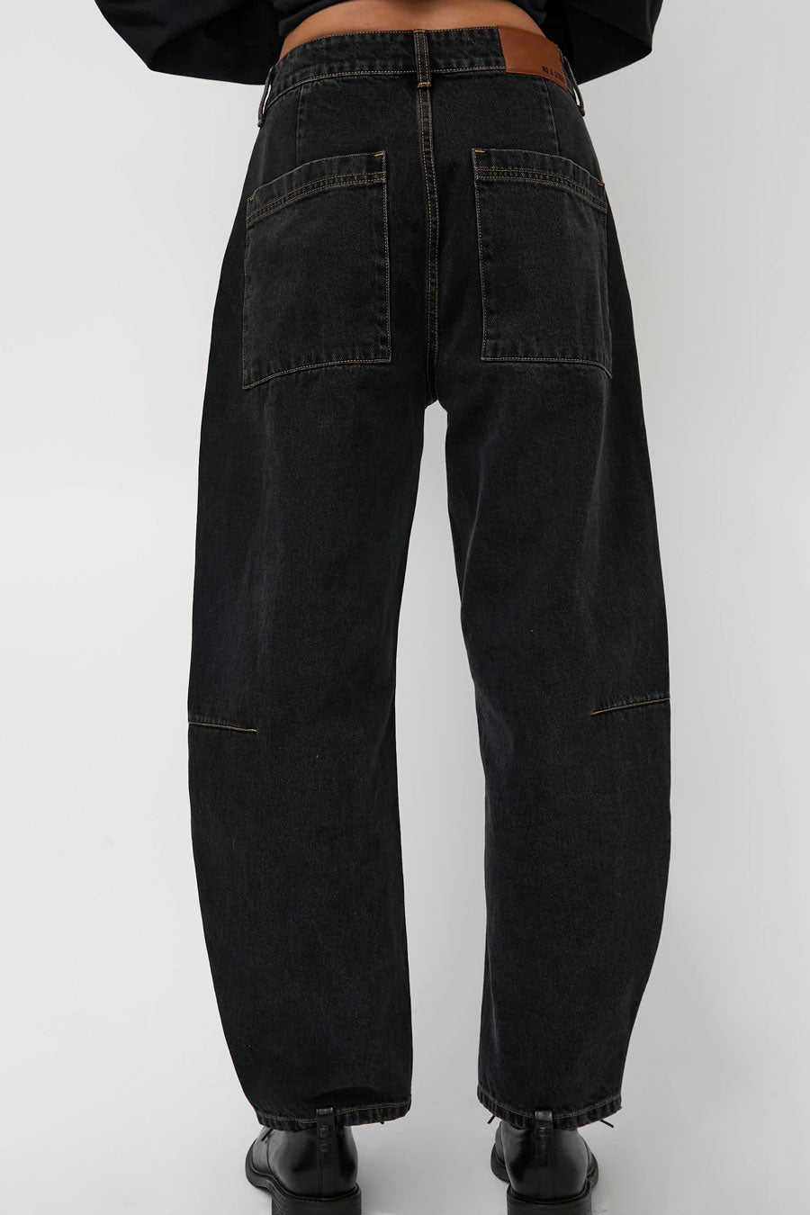 No.6 Mason Jean in Black and Blue