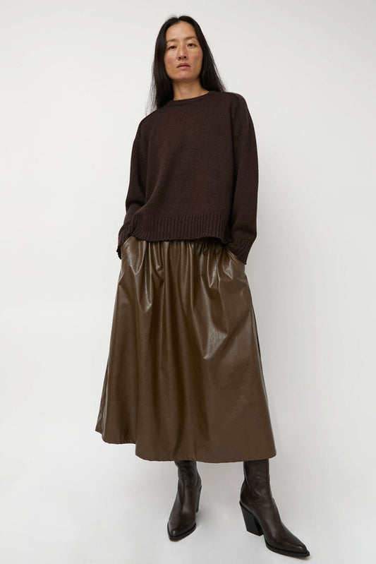 No.6 Mel Skirt in Cafe