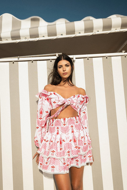 Marlea Paulina Skirt Embroidery