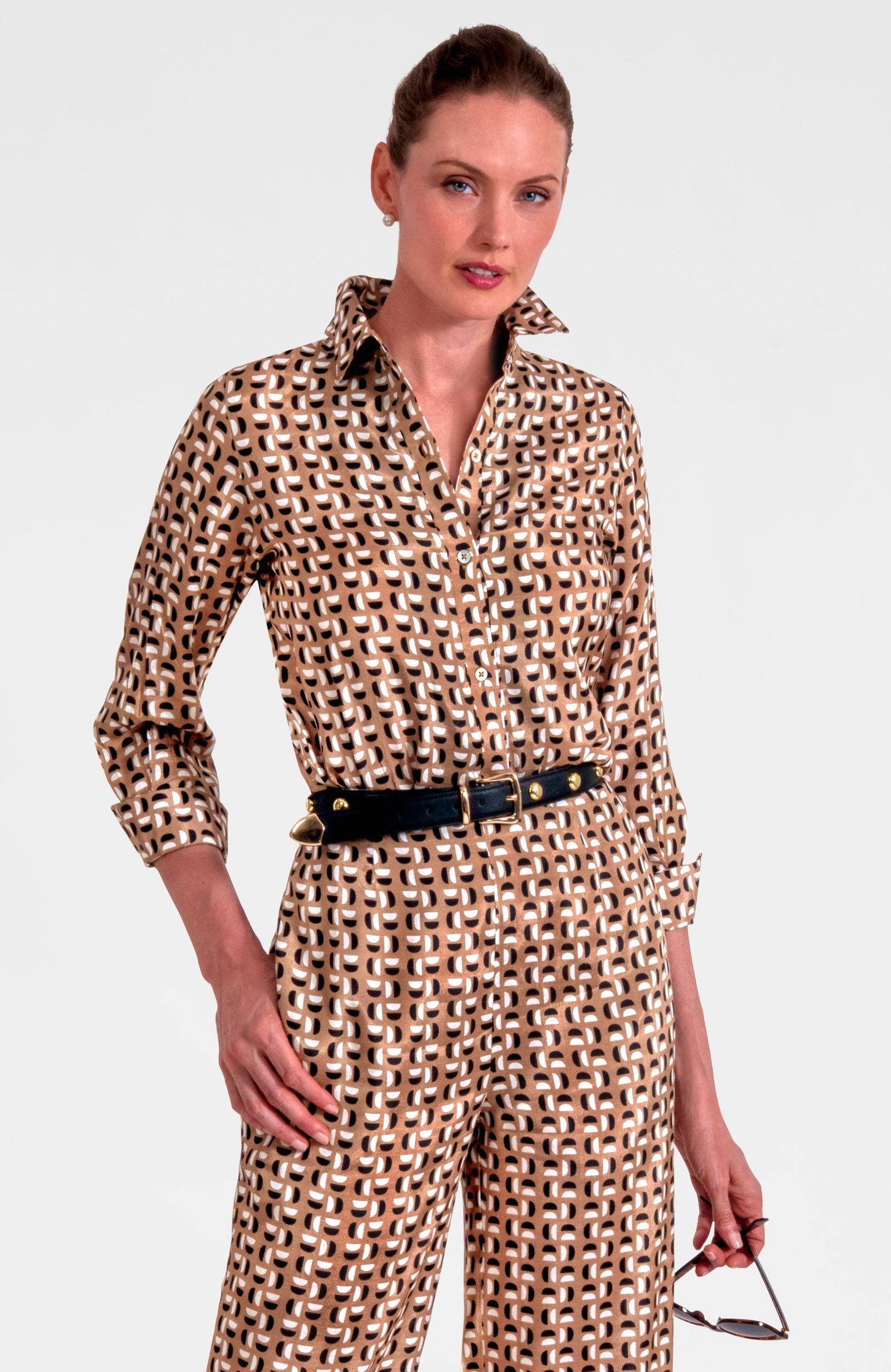 Waxing Crescent Blouse