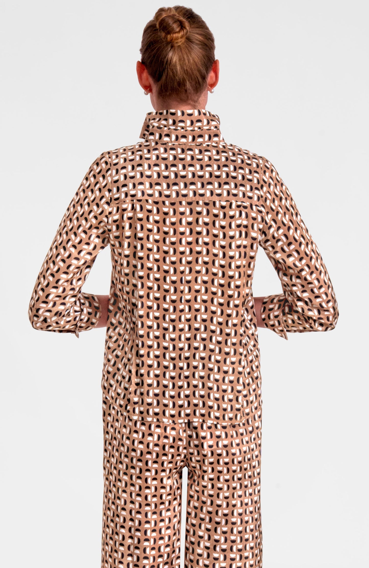 Waxing Crescent Blouse