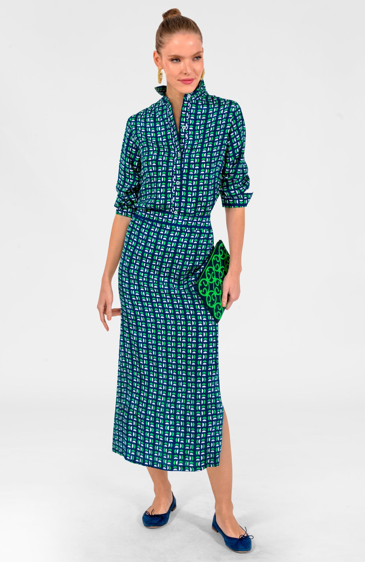 Waxing Crescent Blouse