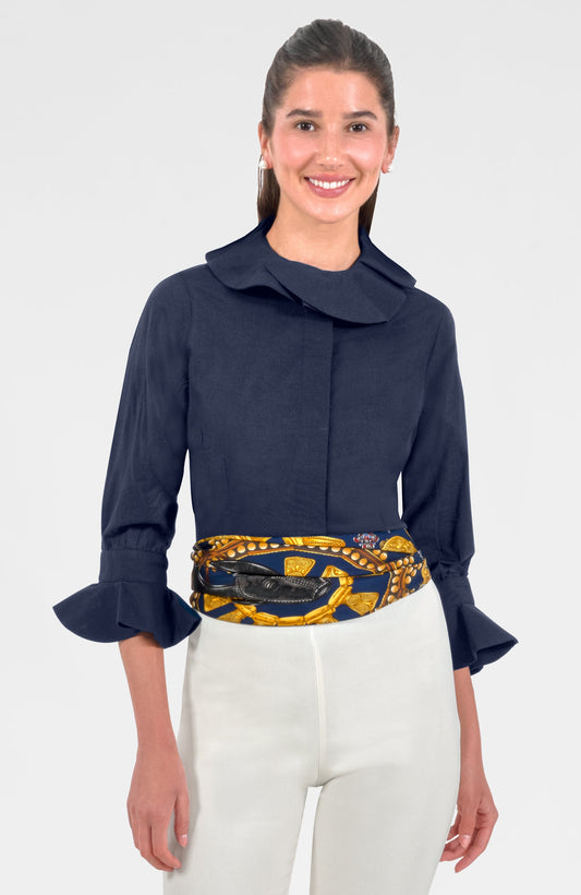 The Harlequin Blouse - Solid