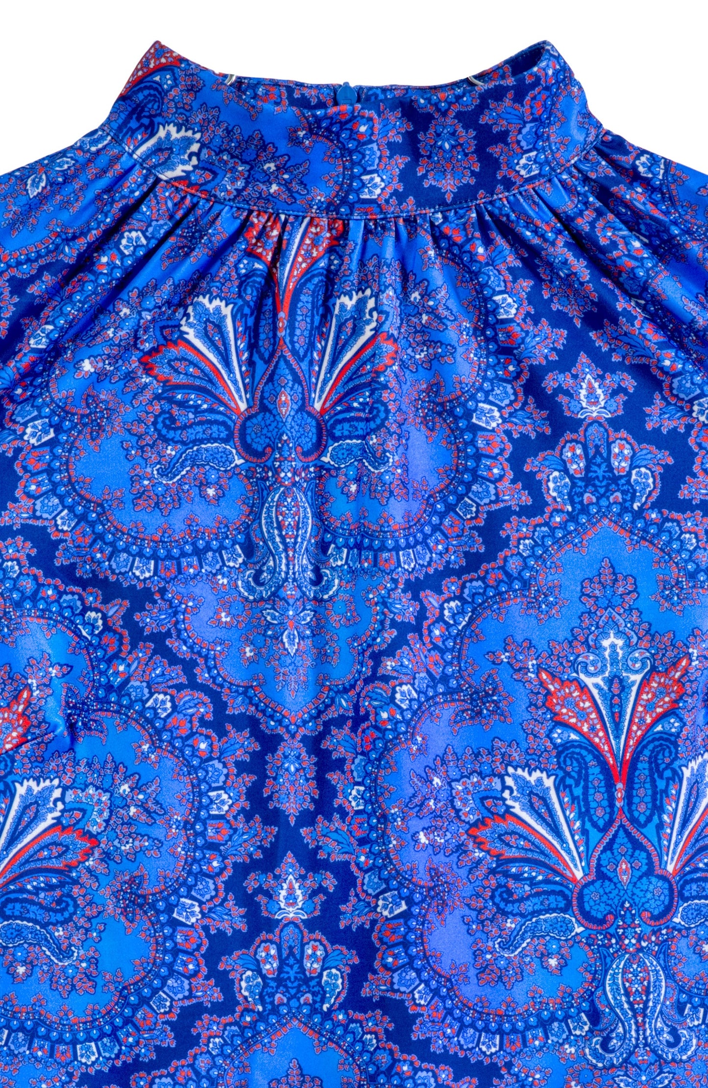 Scorching Hot Top - Passion Paisley
