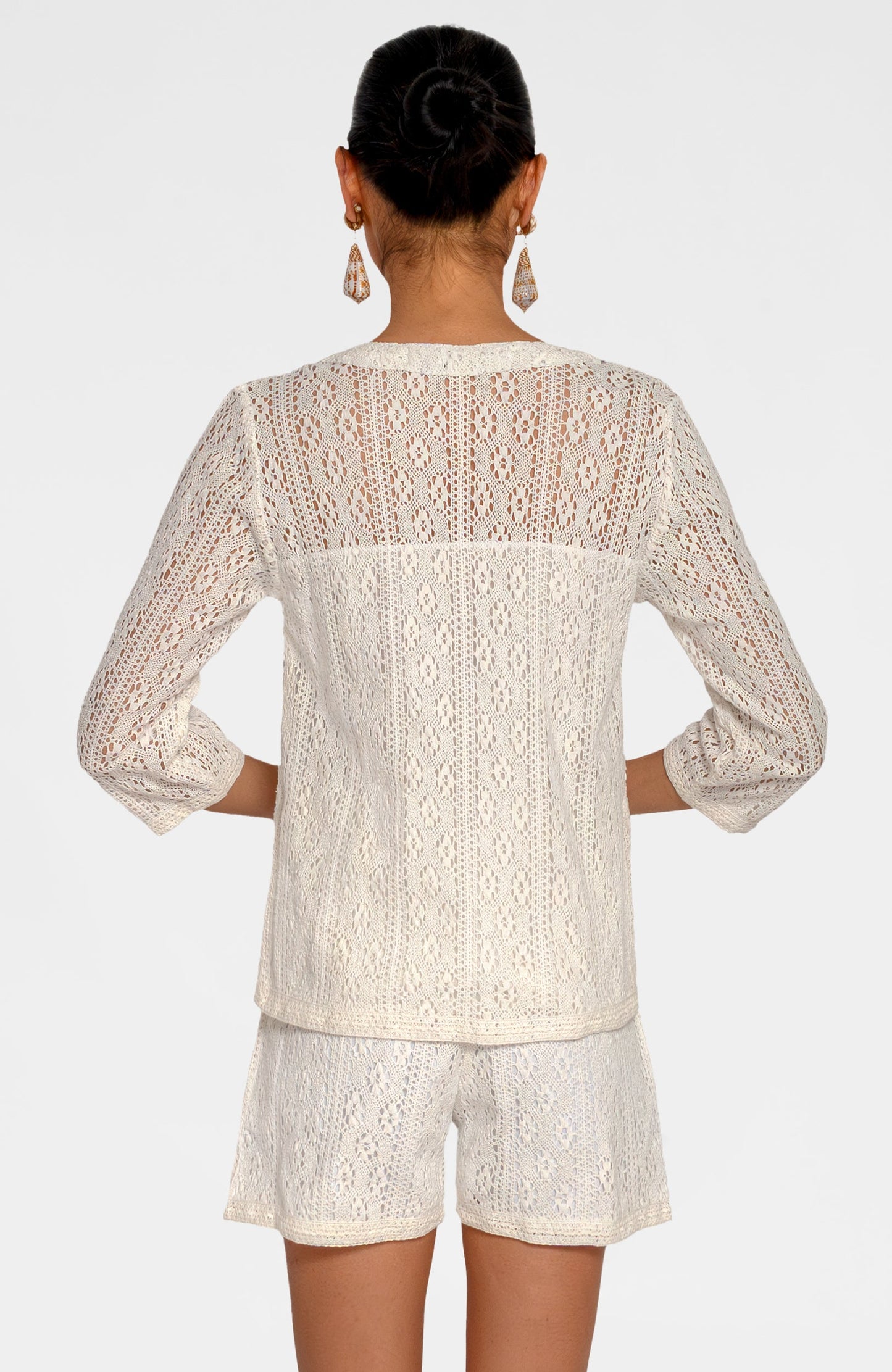 Rachel Lace Tunic