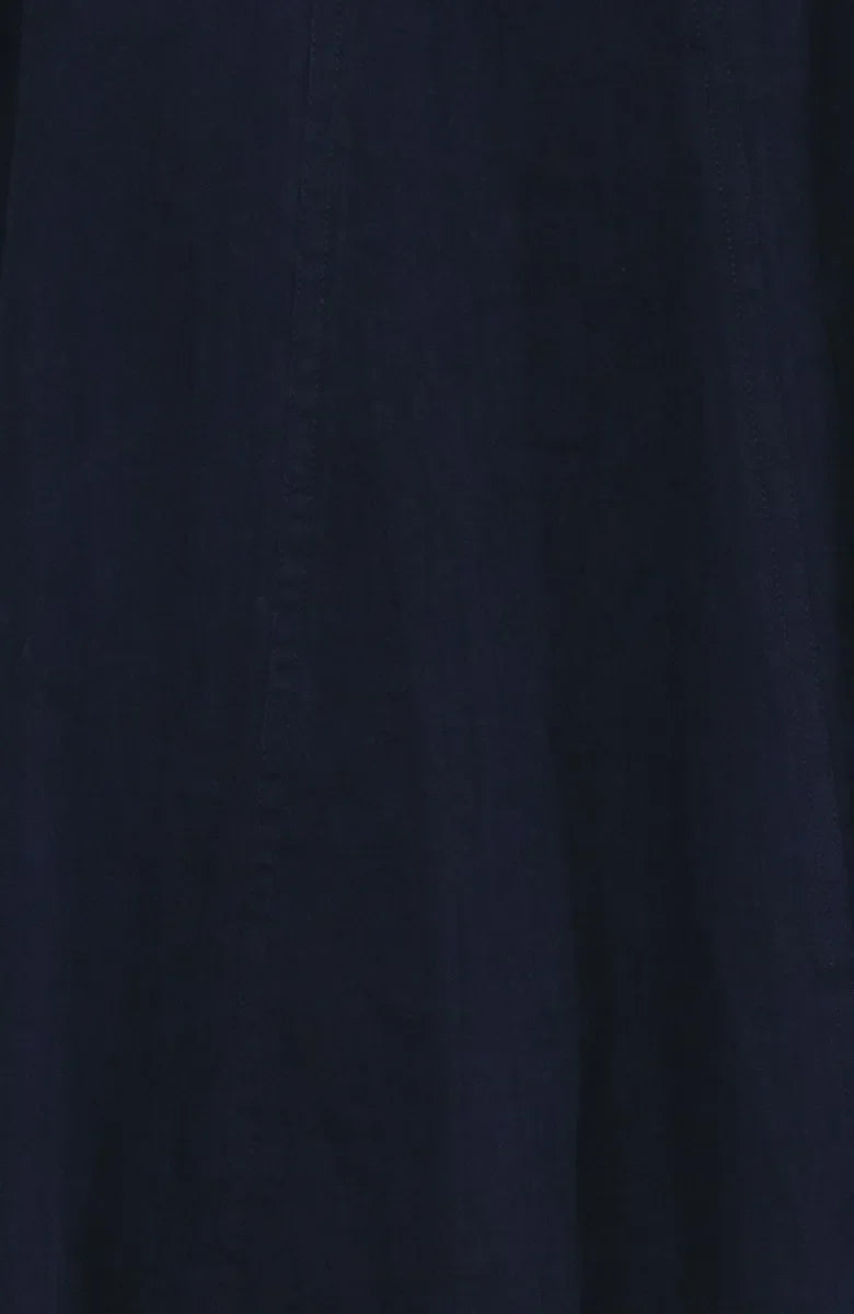 Seamed Cotton Top - Solid